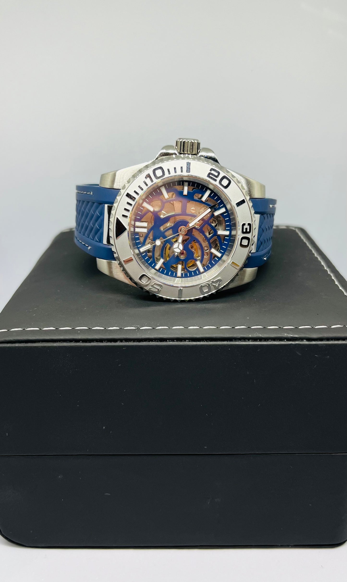 Tempus Octa | Blue Azure